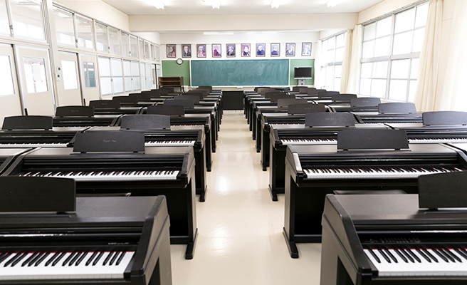 音楽室